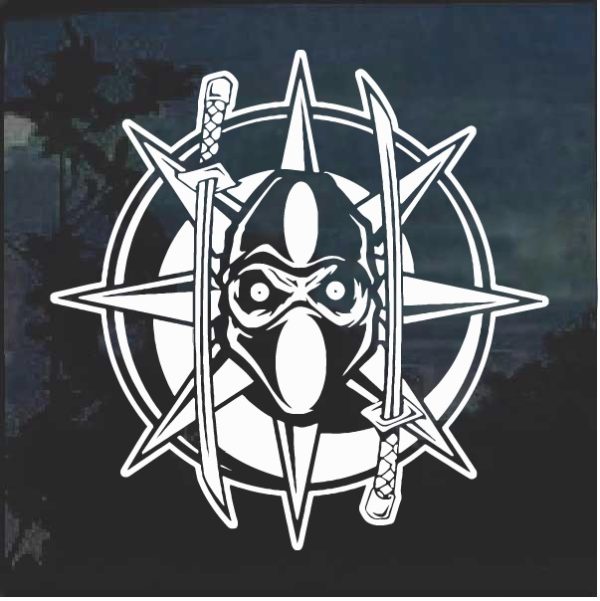 majic ninja Decal Sticker