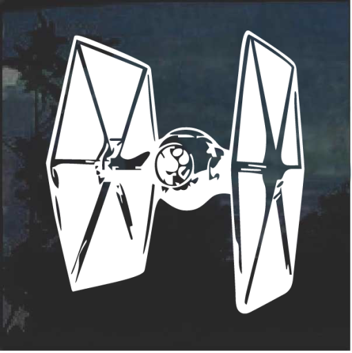 Darth Vader Tie Fighter Decal Stickers