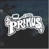 Primus window - Band Sticker