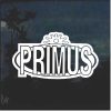 Primus window decal sticker - Band Sticker A2