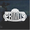 Primus window - Band Sticker