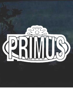 Primus window - Band Sticker