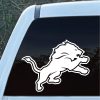 Detroit lions lion decal sticker