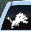 Detroit Lions Football Window Decal Sticker