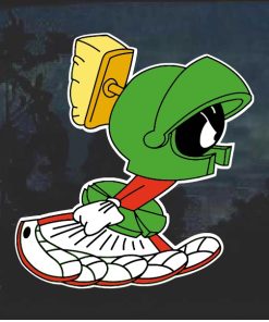 Marvin the Martian Full Color Decal Sticker
