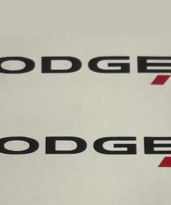 Dodge Pin stripe inserts 2 color