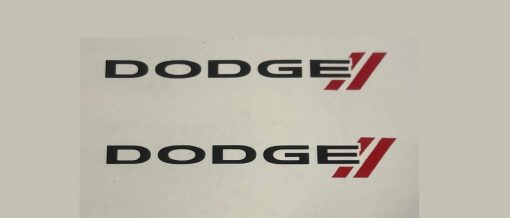 Dodge Pin stripe inserts 2 color