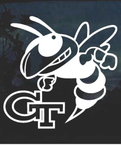 Georgia Tech Window Decal Sticker