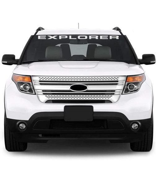 Ford Explorer Windshield Banner Decal Sticker