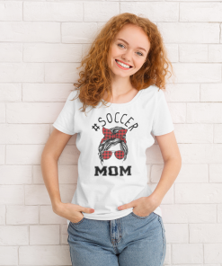 Softball Mom 2 Ladies Tee Shirt