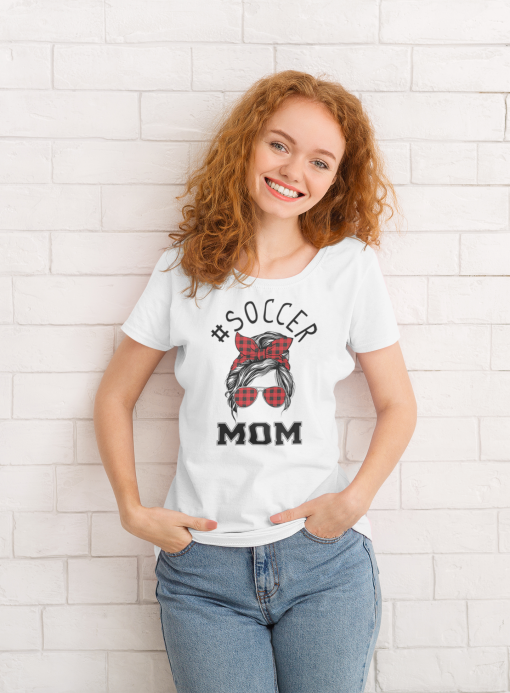 Softball Mom 2 Ladies Tee Shirt