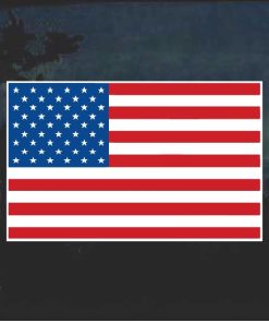 American Flag Decal Sticker