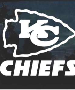 Kansas City Chiefs Window Decal Sticker