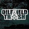 Oilfield trash rig decal sticker