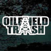 Oilfield trash rig decal sticker