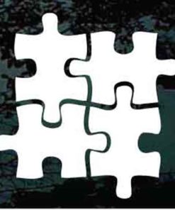 Autism Puzzle Pieces decal sticker