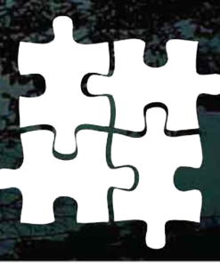 Autism Puzzle Pieces window decal Sticker
