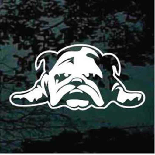 English Bulldog Cute Dog Decal Sticker