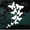 Butterfly group decal sticker