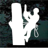 Tree Cutter Logger decal sticker