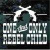 One and only rebel child decal sticker