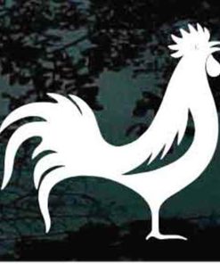 Rooster Decal Sticker