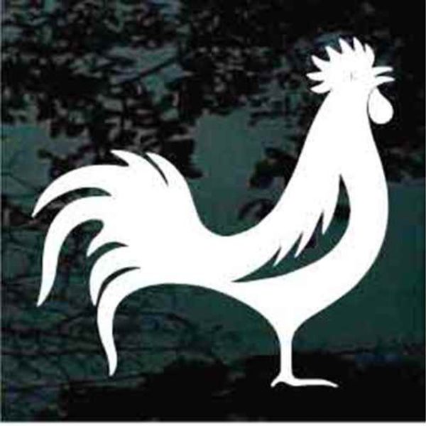 Rooster Decal Sticker