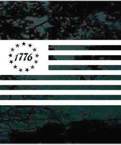 1776 flag decal sticker