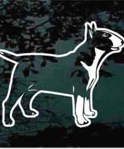 Bull Terrier Decal Sticker