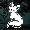 Fox Decal Sticker