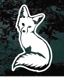 Fox Decal Sticker