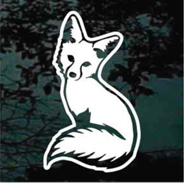 Fox Decal Sticker