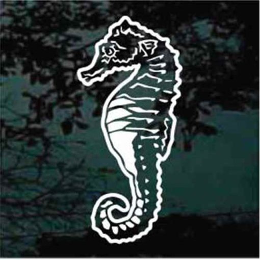 Seahorse Decal Sticker