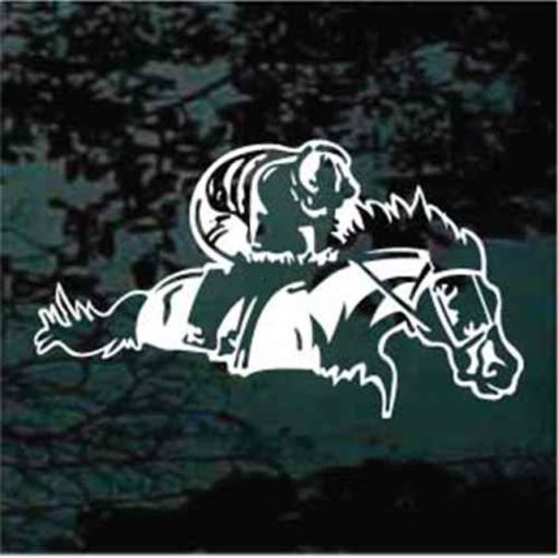 Horse Racing Jockey decal sticker