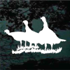 Turkey Hunter grouping decal Sticker
