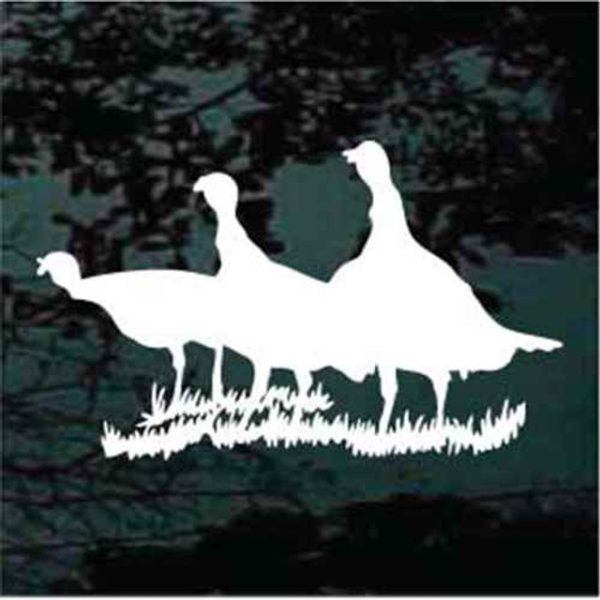 Turkey Hunter grouping decal sticker