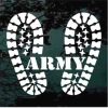 Army Boots Military decal sticker