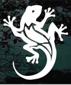 Lizard Decal Sticker