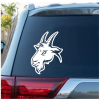 Billy Goat  window decal Sticker