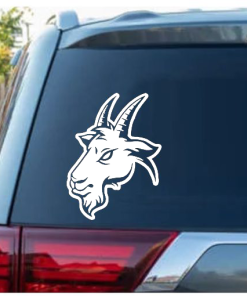 Billy Goat  window decal Sticker
