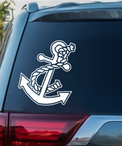 Boat anchor Boating decal stickers