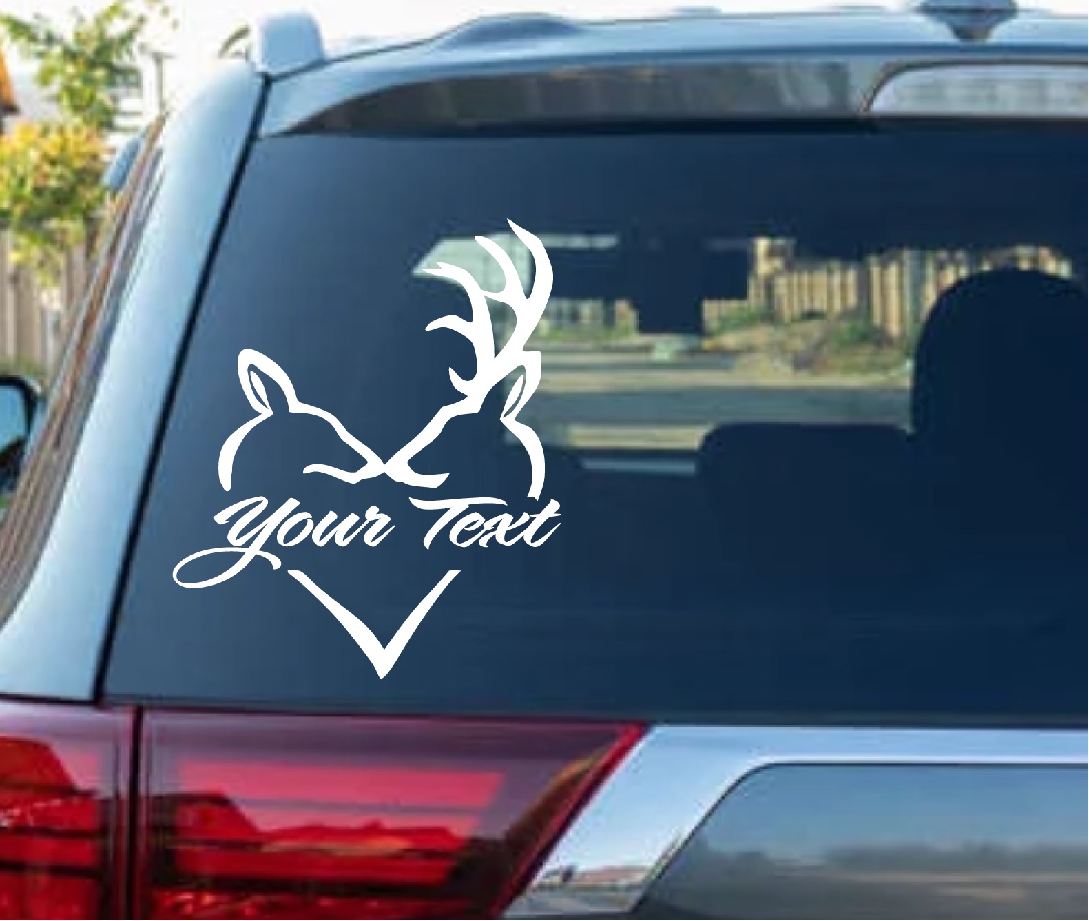 Car Stickers - Custom Vinyl Stickers for Cars