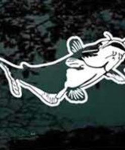 Catfish channel cat Fishing Decal Sticker a2