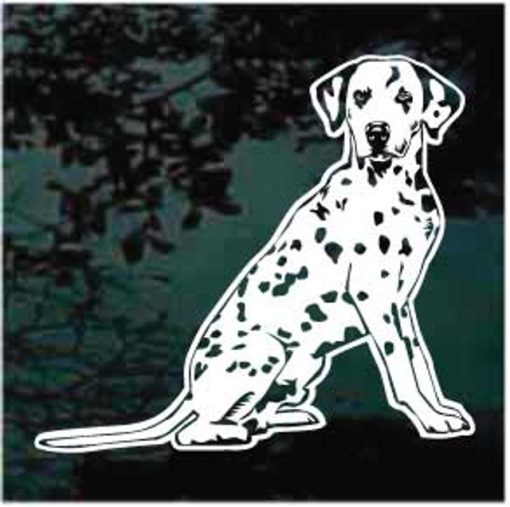 Dalmatian Dog Decal Sticker