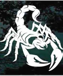 Scorpion decal sticker
