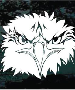 Eagle Head decal stickers a2