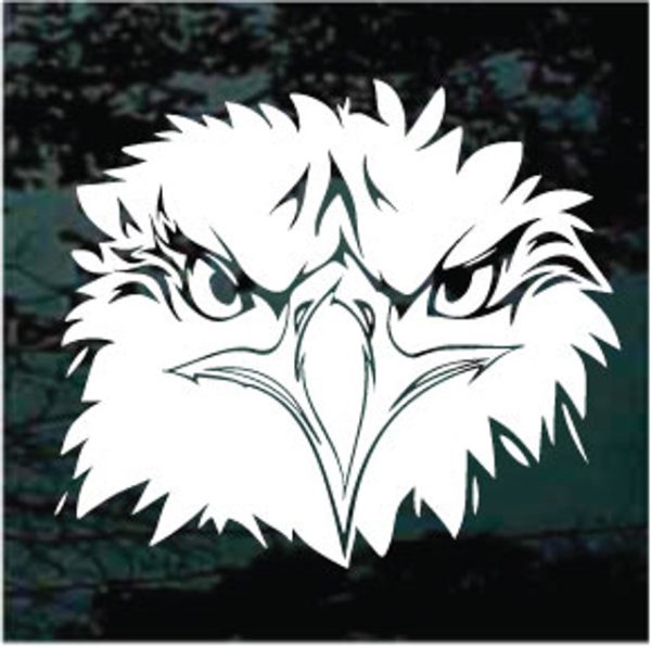 Eagle Head decal stickers a2