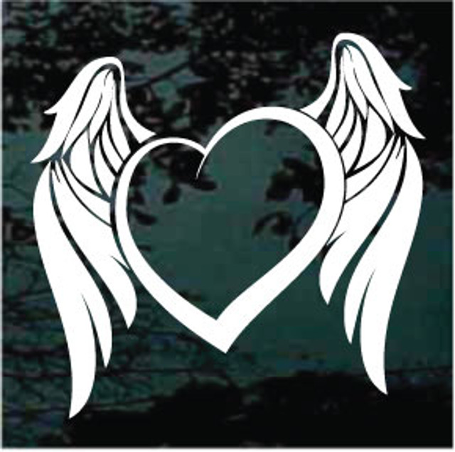 angel wings heart