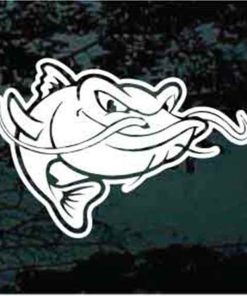 Channel catfish cat Fishing Decal Sticker a3
