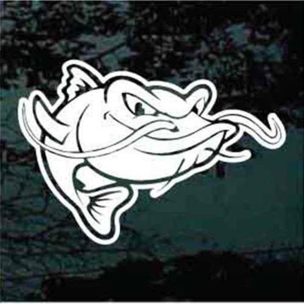 Channel catfish cat Fishing Decal Sticker a3